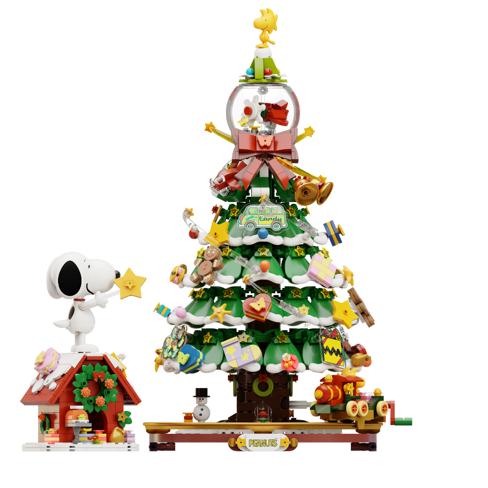Peanuts™ Snoopy Christmas Tree