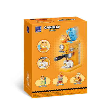 Garfield: Kaffeemaschine