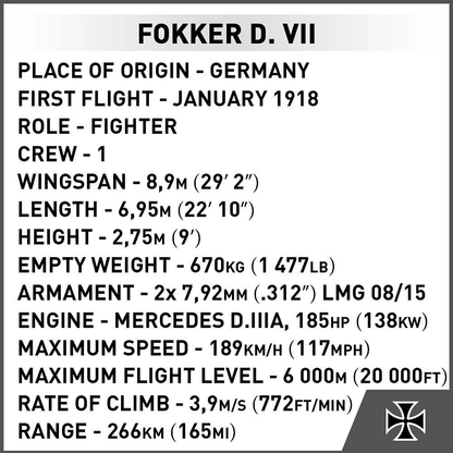 Fokker D. VII