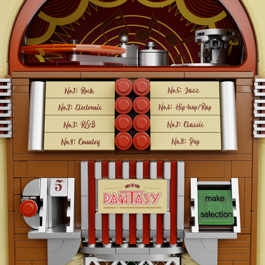 Jukebox der 50er