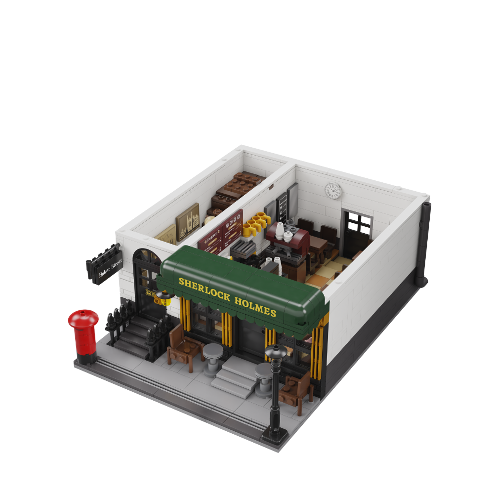 Sherlock Holmes™ Baker Street 221B Apartment
