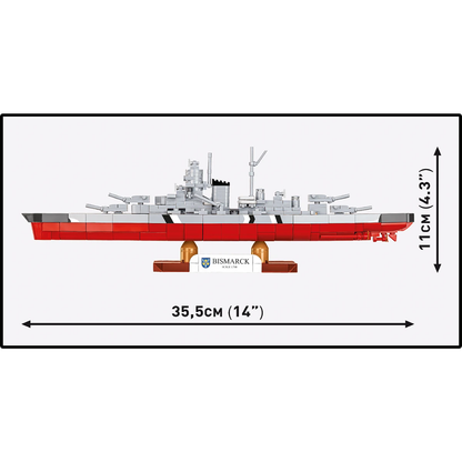 Schlachtschiff Bismarck