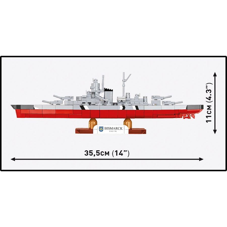 Schlachtschiff Bismarck