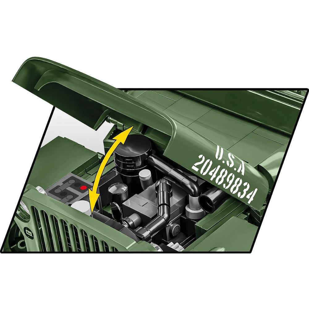 Willys MB Medical Sanitätswagen