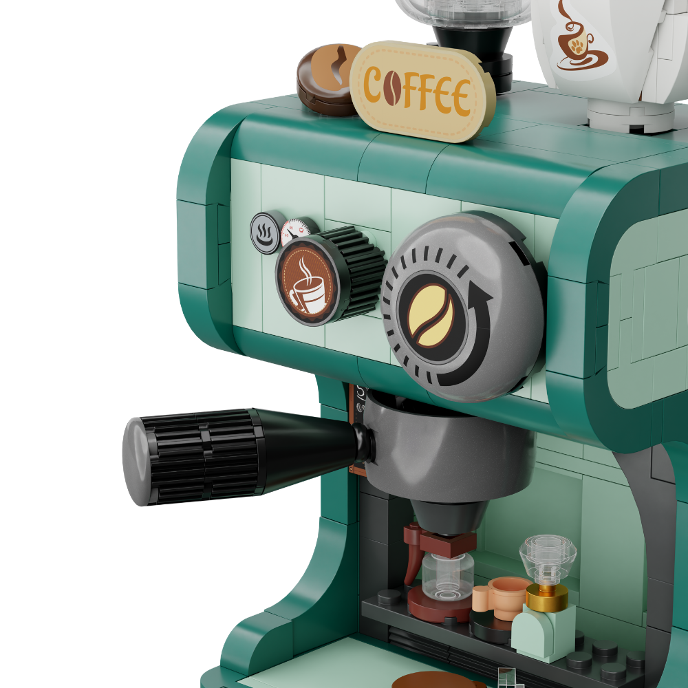 Snoopy-Kaffeemaschine