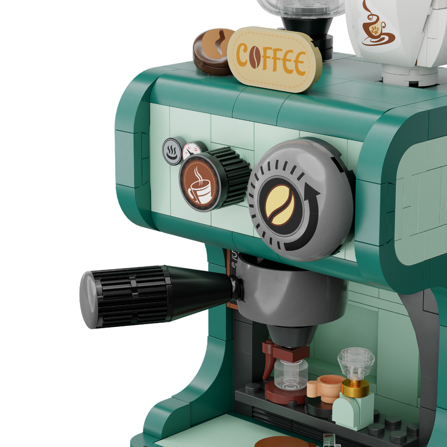 Snoopy-Retro-Kaffeemaschine