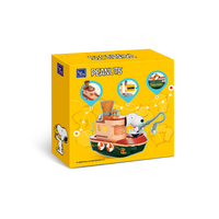 Snoopy-Dampfschiff