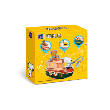 Peanuts™ Steam Boat