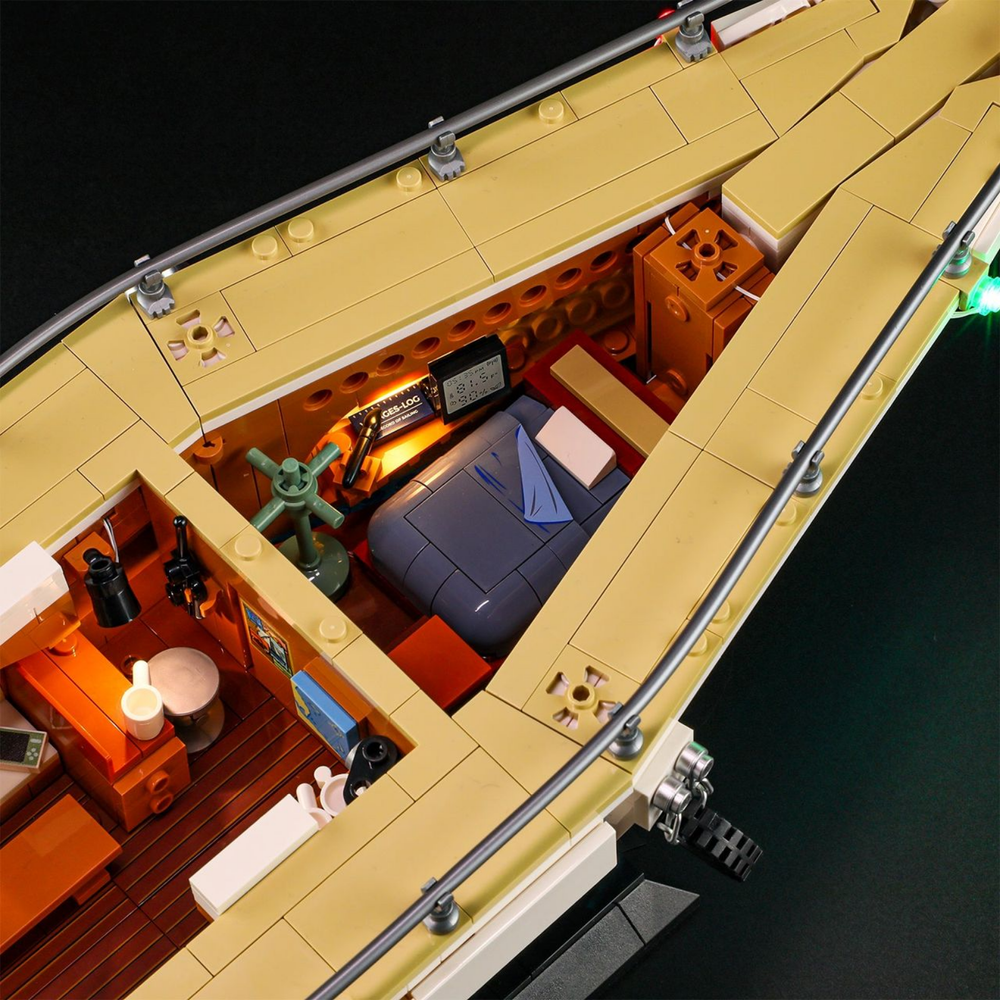 Segelyacht „La Brisa“