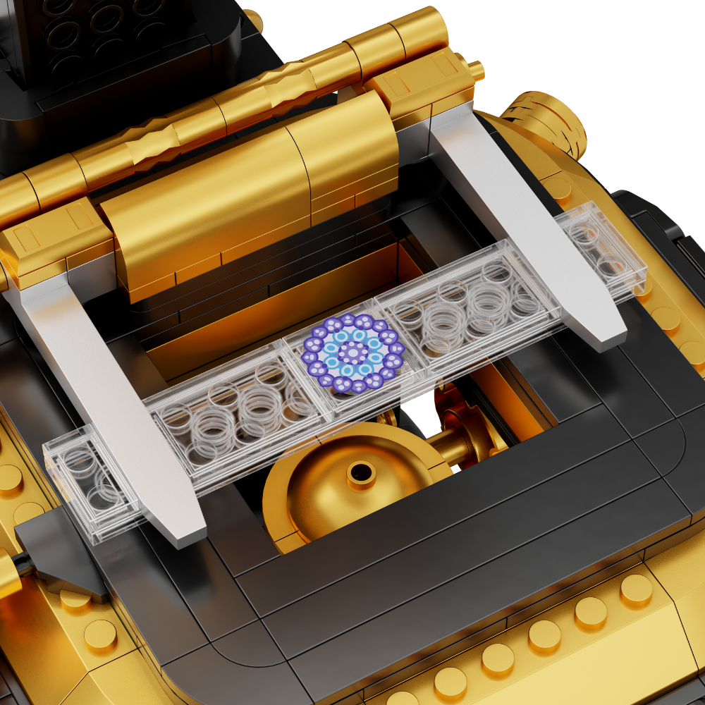 Retro Microscope