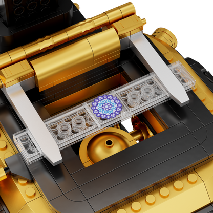 Retro Microscope