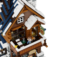 Berghütte am Gipfel
