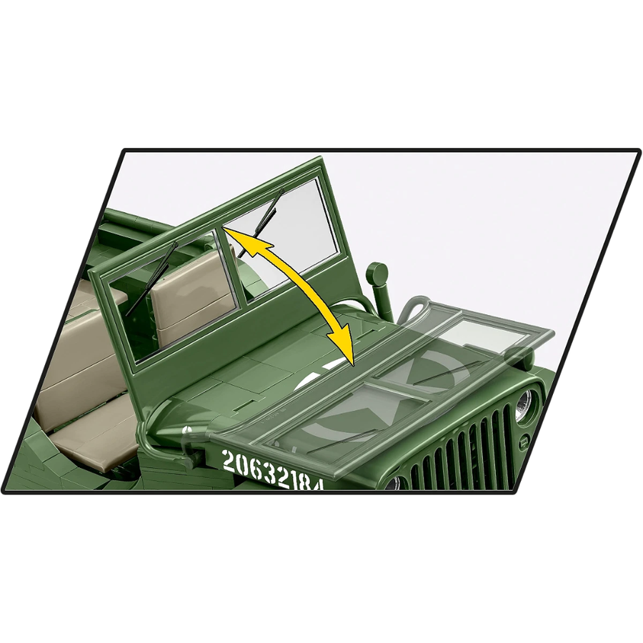 Willys MB & Trailer