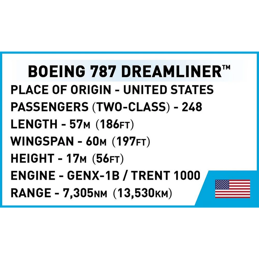 Boeing 787-8 Dreamliner