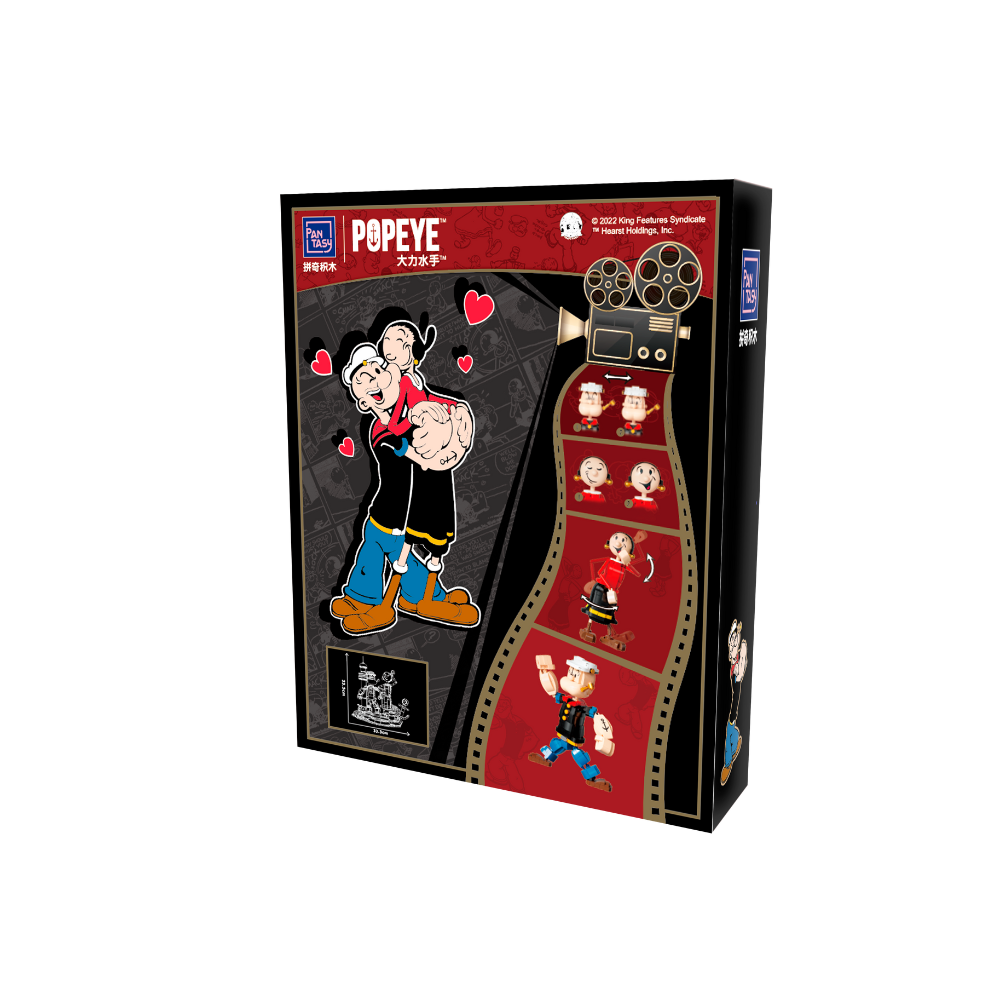 POPEYE™ mit Olive Oyl