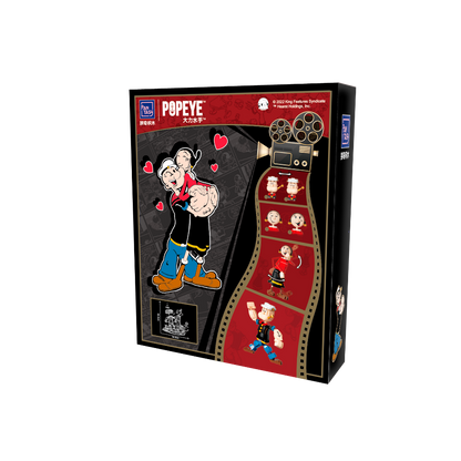 POPEYE™ mit Olive Oyl