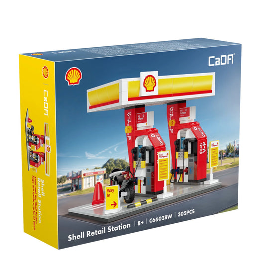 Cada Shell Collection CaDA – Brickminded