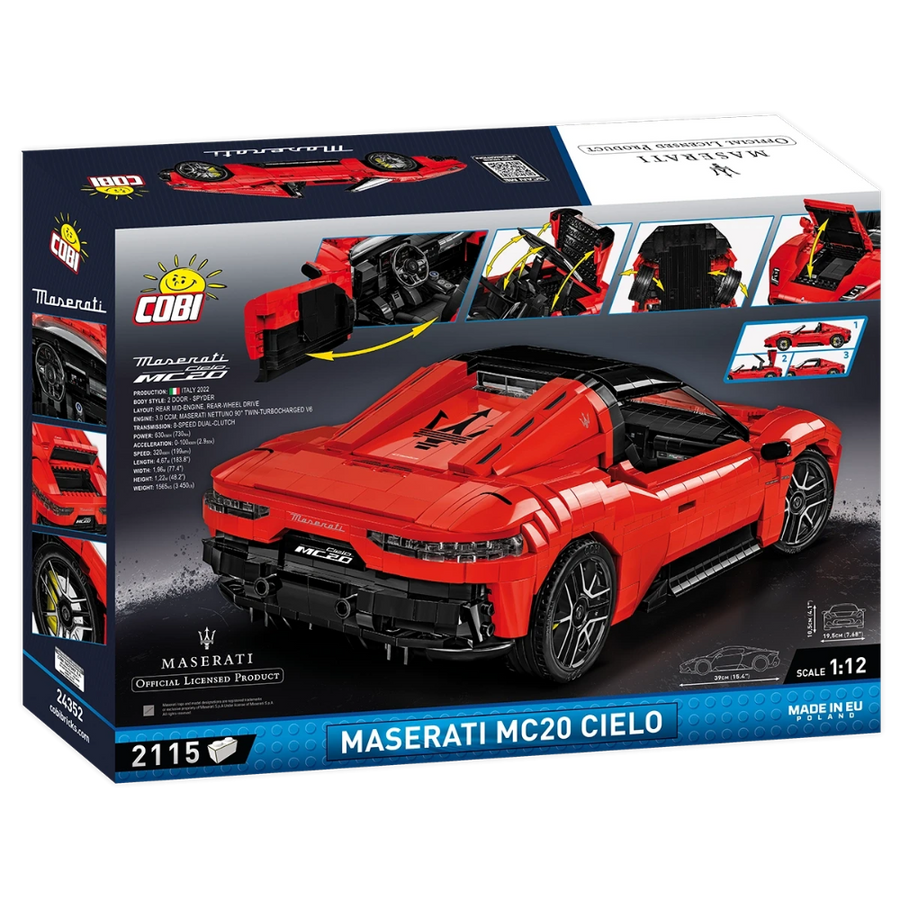 Maserati MC20 Cielo