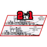 Pennsylvania-Klasse Schlachtschiff (2-in-1)