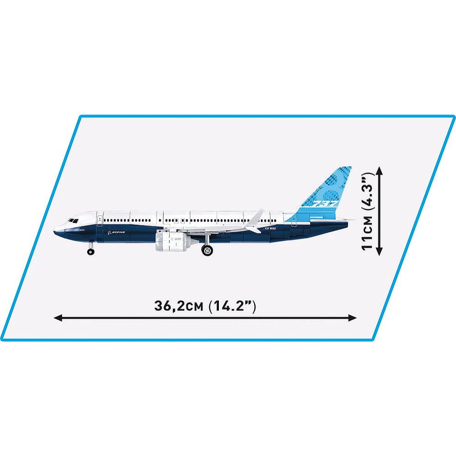 Boeing 737-8 Passenger Jet