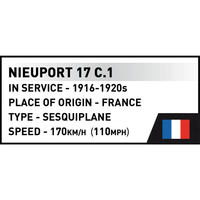 Nieuport 17C.1 110HP