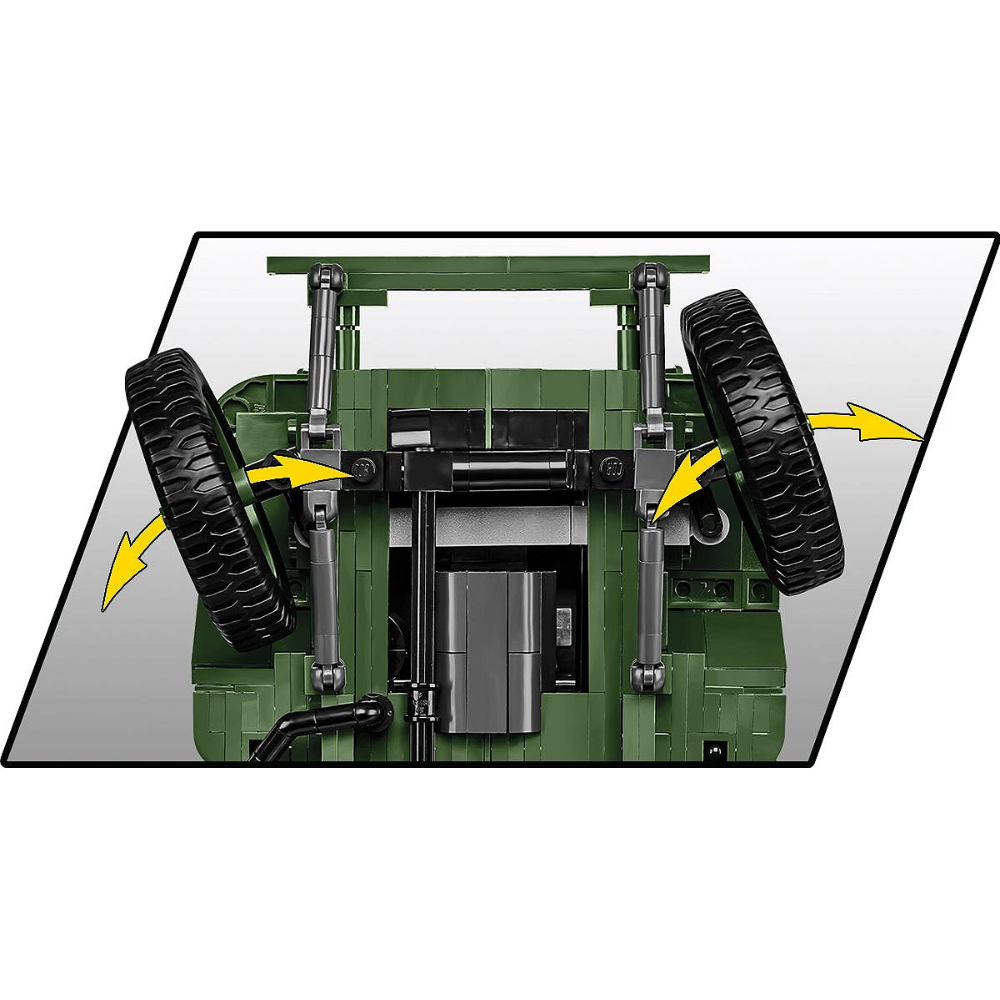 Willys MB Medical Sanitätswagen