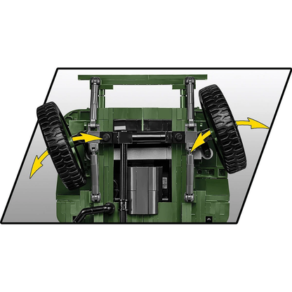 Willys MB Medical Sanitätswagen