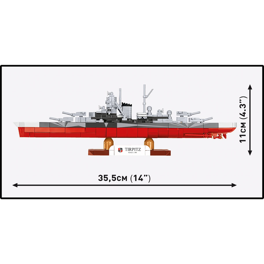 Schlachtschiff Tirpitz