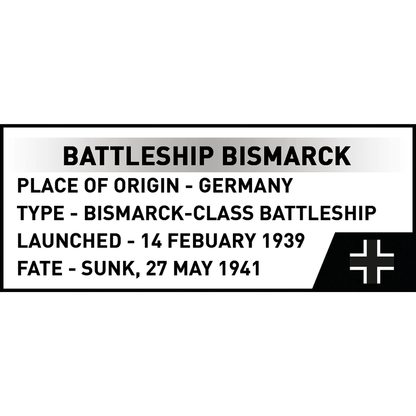 Schlachtschiff Bismarck