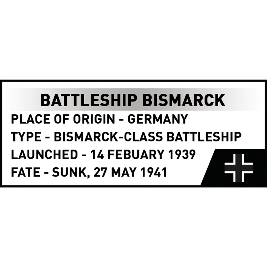 Schlachtschiff Bismarck