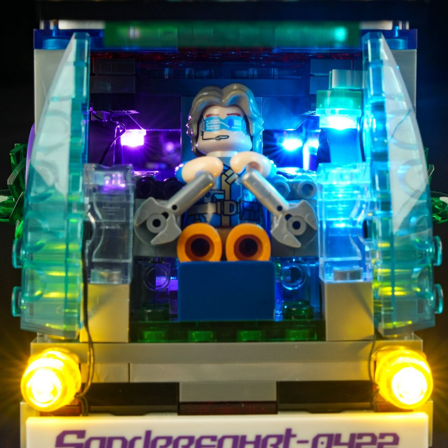 Cyberpunk - Zukunftsbus
