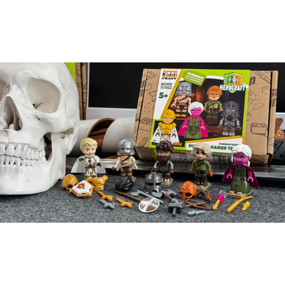 Dungeon Raider - Die Helden-Truppe