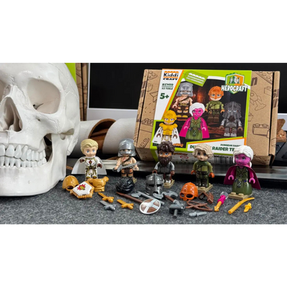 Dungeon Raider - Die Helden-Truppe