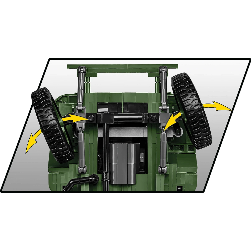 Willys MB & Anhänger