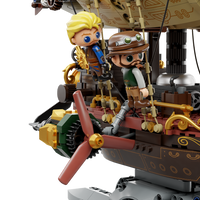 Steampunk-Luftschiff