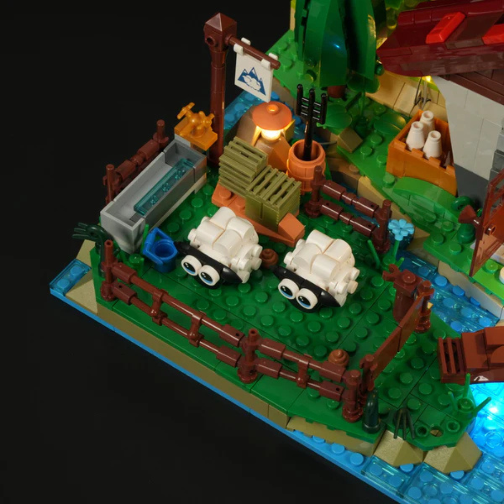 Shepherd's Cottage & Sheepfold