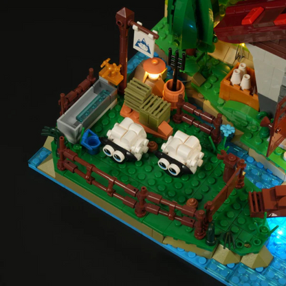 Shepherd's Cottage & Sheepfold