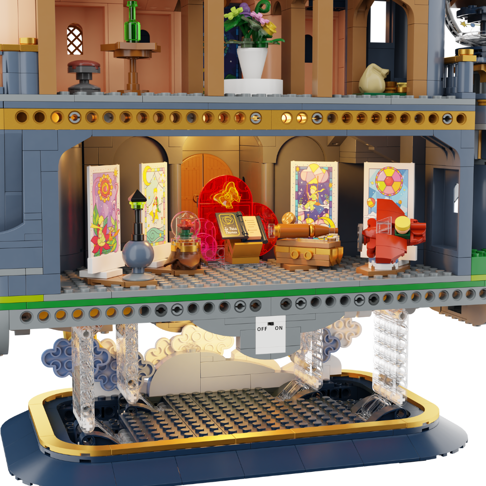 Der kleine Prinz: Sternenschloss