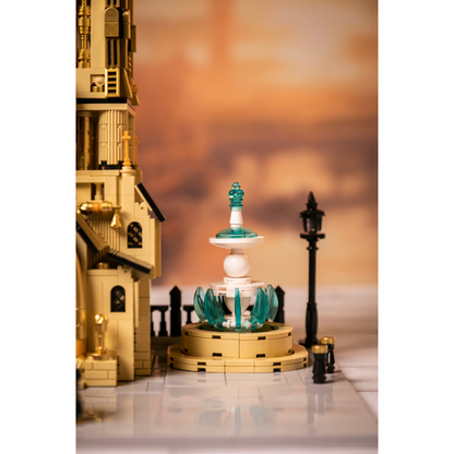 Steampunk Clock Tower Park