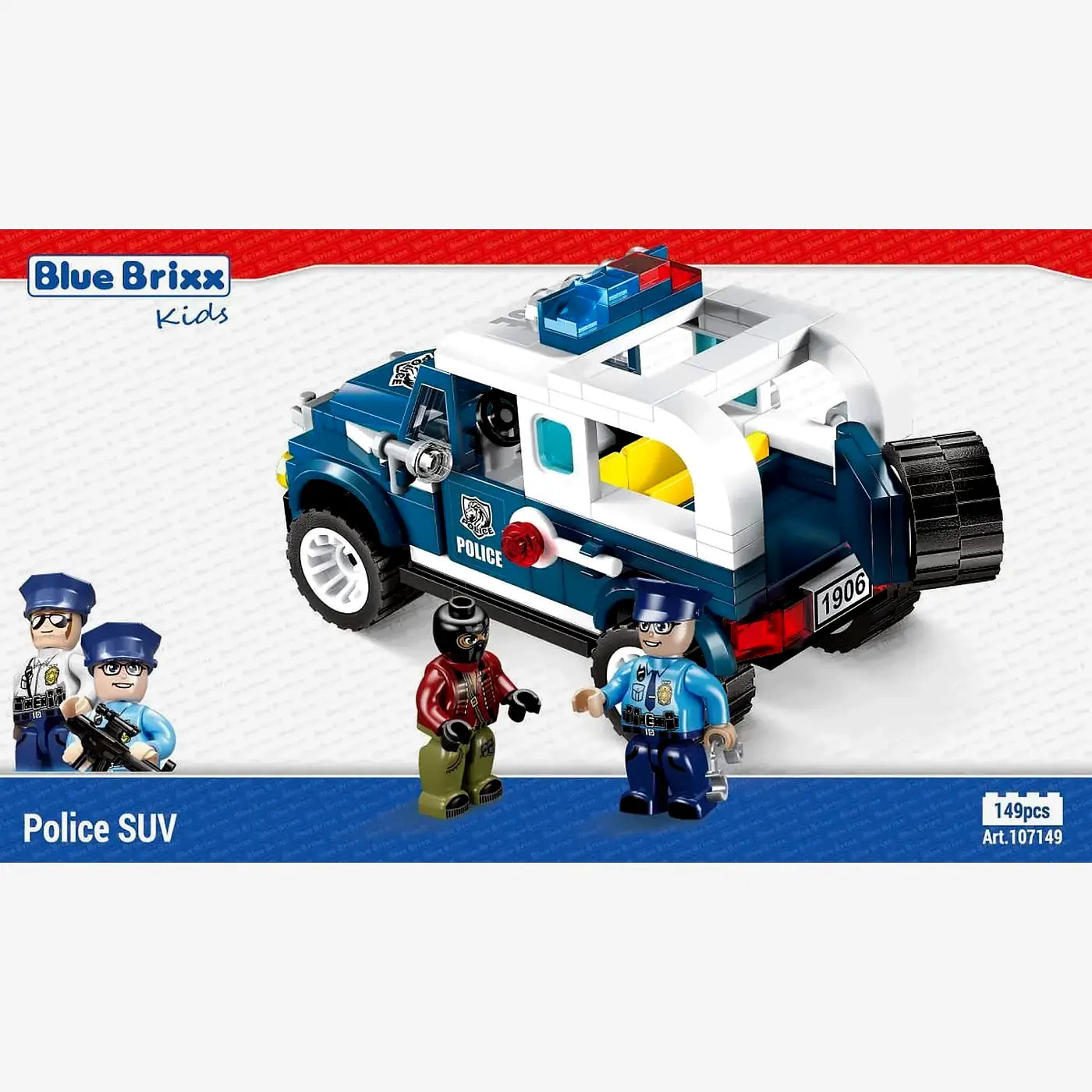 Stadtpolizei: Polizei SUV