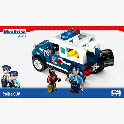 Stadtpolizei: Polizei SUV