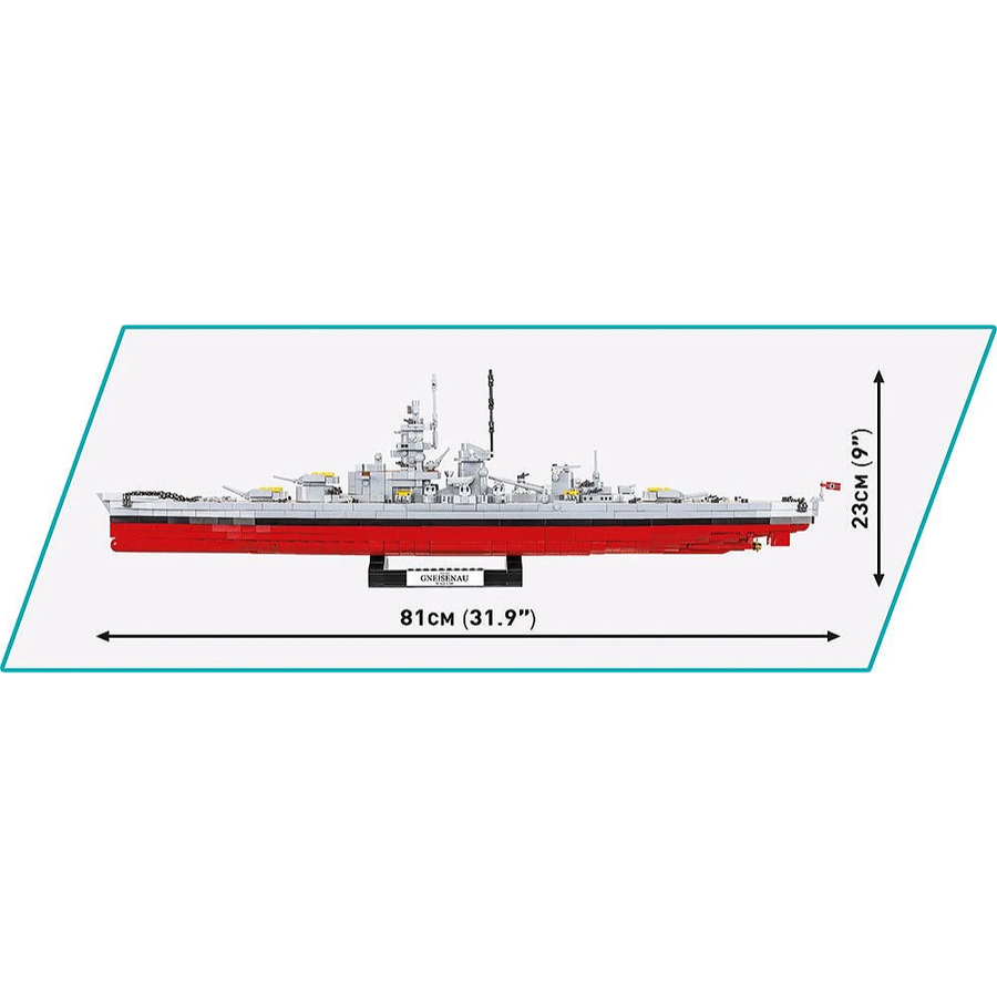 Battleship Gneisenau