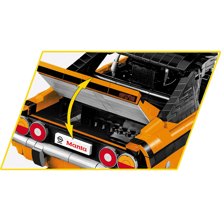 Opel Manta A GT/E 1974
