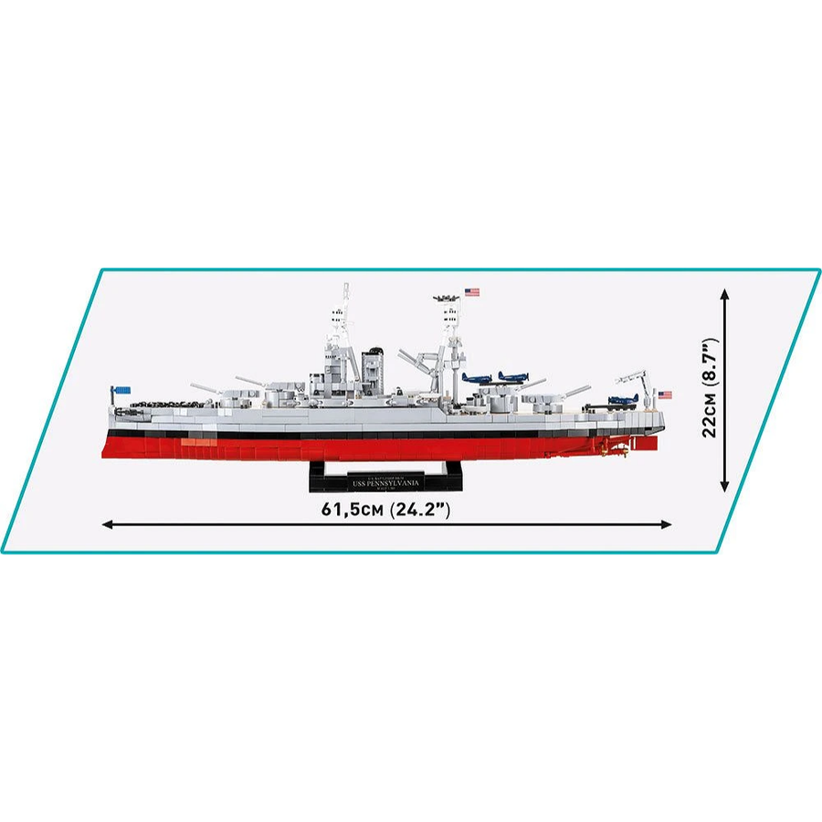 Pennsylvania-Klasse Schlachtschiff (2-in-1)
