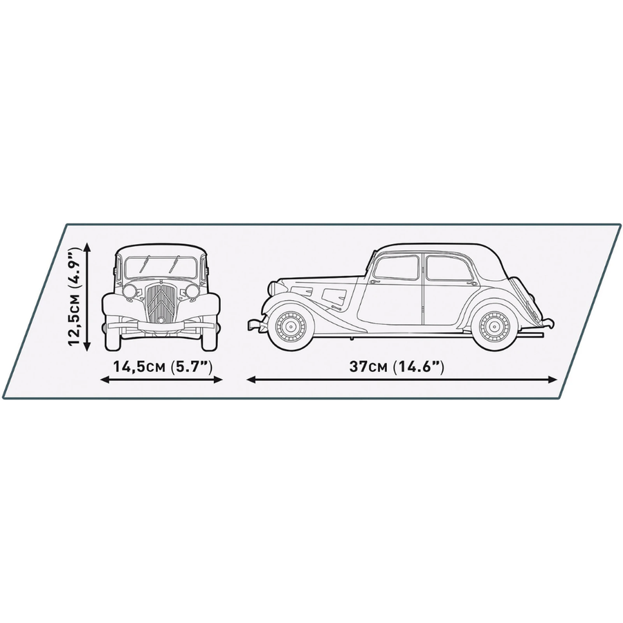 Citroen Traction Avant 11C