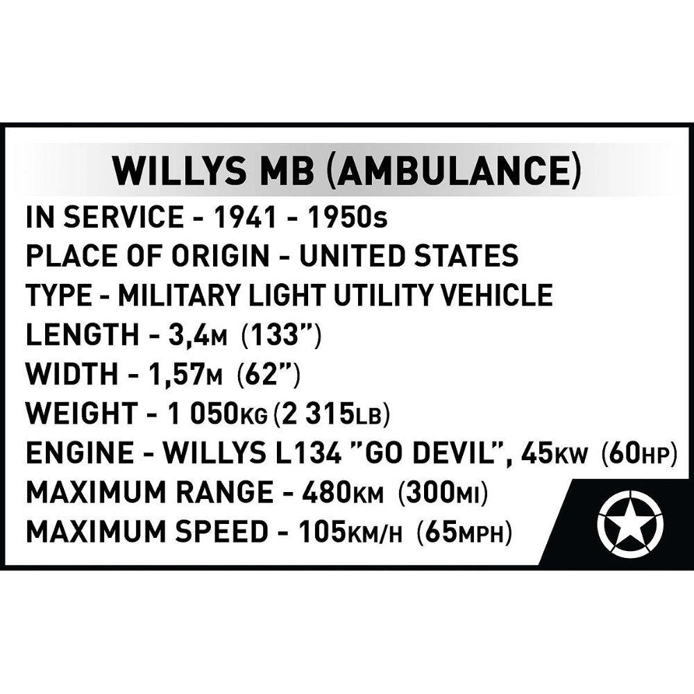 Willys MB Medical Sanitätswagen