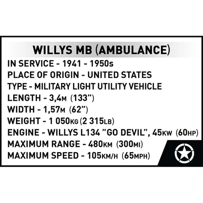 Willys MB Medical Sanitätswagen