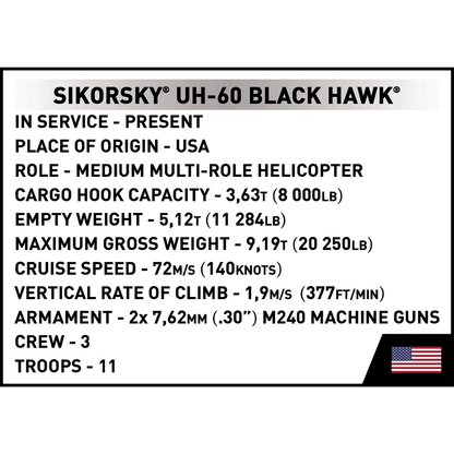 Sikorsky UH-60 Black Hawk