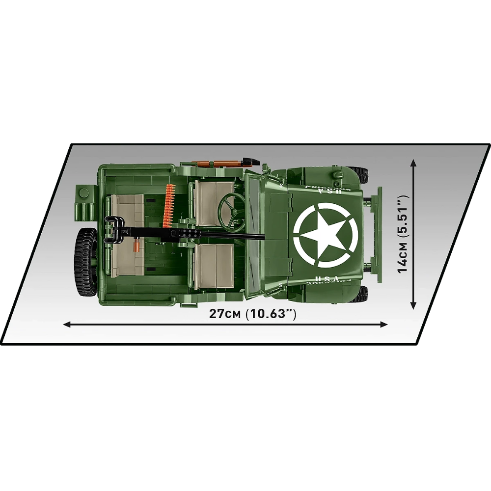 Willys MB & Anhänger