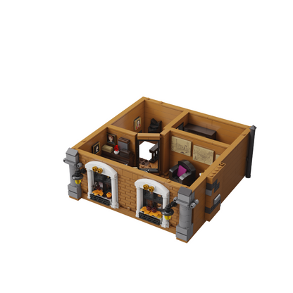 Sherlock Holmes™ Baker Street 221B Apartment